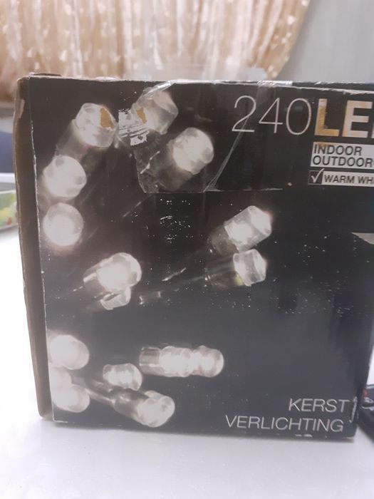 Гирлянда очень длинная