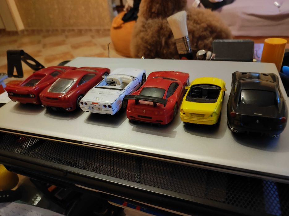 Продавам метална колички