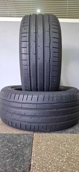 2бр. 255/45/19 Hankook 6mm грайфер, дот 22г. Безплатен монтаж