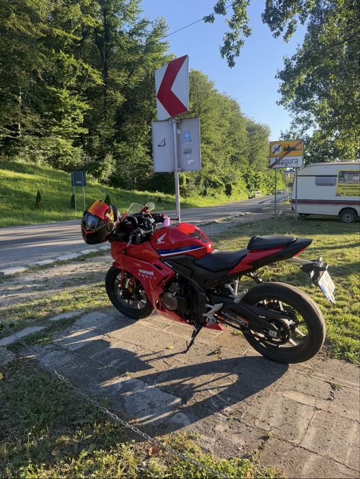 Honda cbr 500r 2024