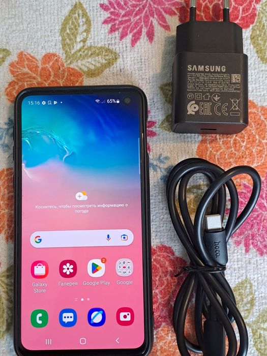 Самсунг s10e 128гб продам.