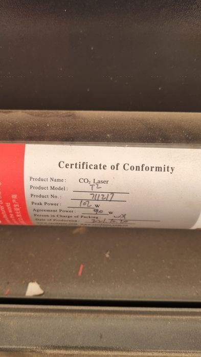 Лазерный станок 10/80