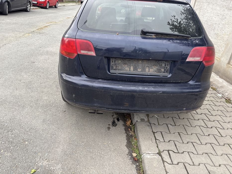 Bara spate audi a3 cu sau fara senzori