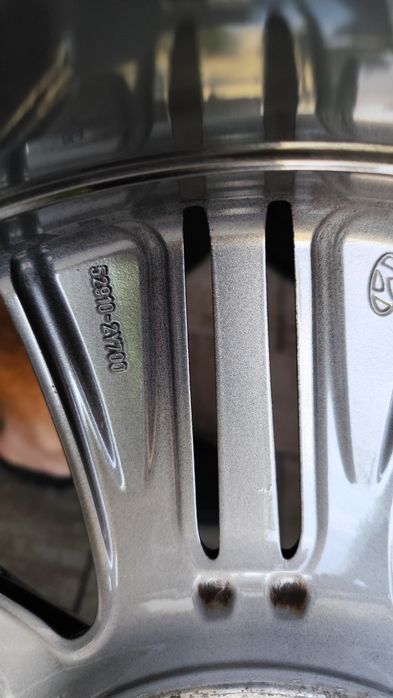 Jante hyundai hankook 225/55/18