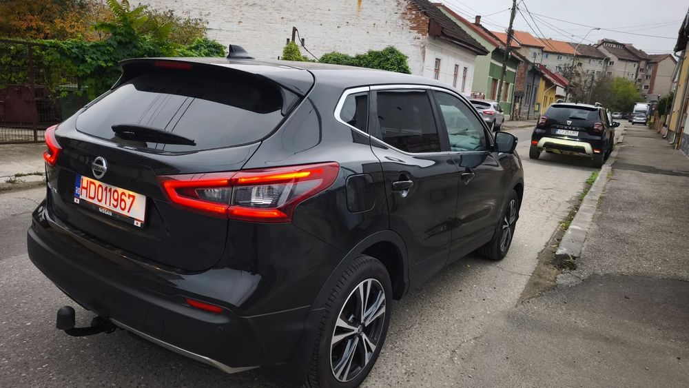 Nissan Qashqai 2018 benzină, 9.914 € — imagine 4