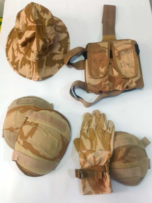 Tinută airsoft/vanatoare - echipament desert complet