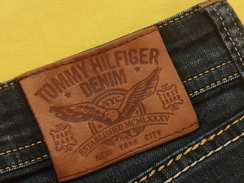 Blugi Tommy Hilfiger - Slim Navy-Blue