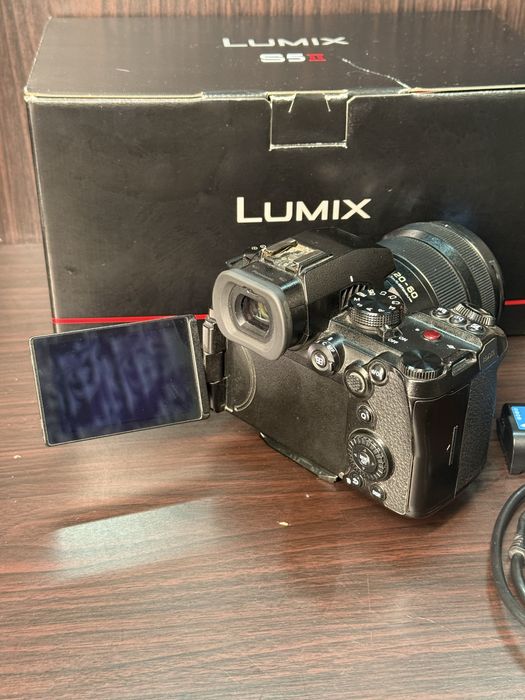 Kamera lumixS5II  20-60