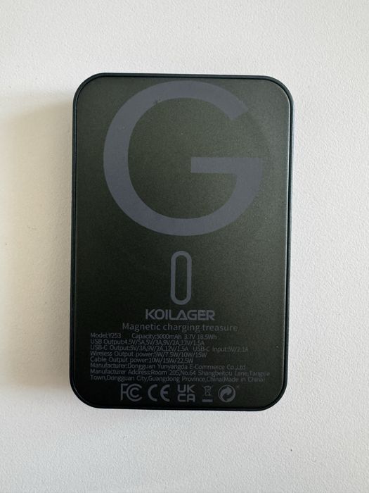 Baterie externa Magsafe ( Temu)