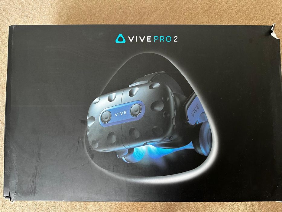 VR set VIVE pro 2 full box - ochelari VR 4k, manete, senzori