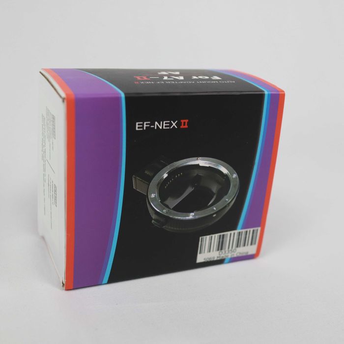 Адаптер от Canon EF и EF-S обективи към Sony NEX E mount