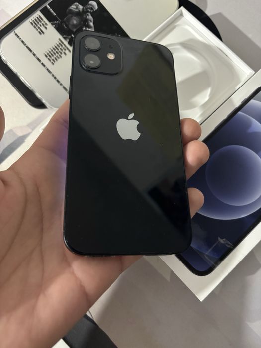 Iphone 12 NOU 100% starea bateriei