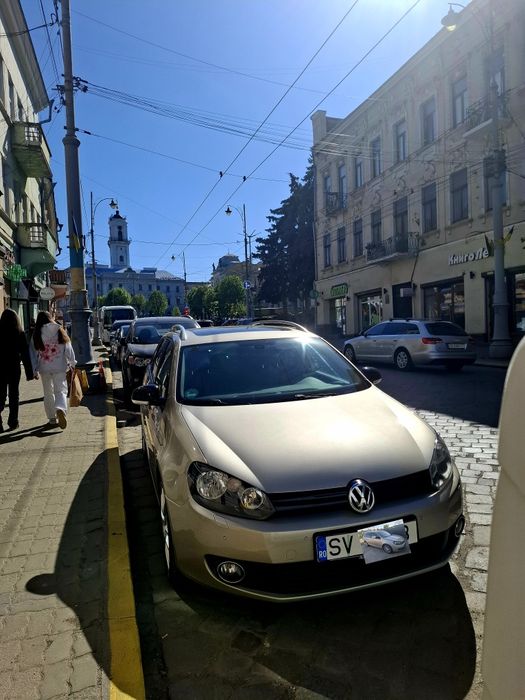 Vand VW GOLF 6/ VI