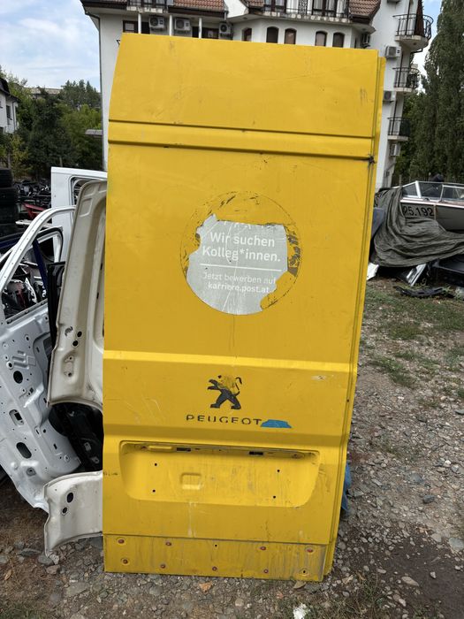 Врата Fiat Ducato