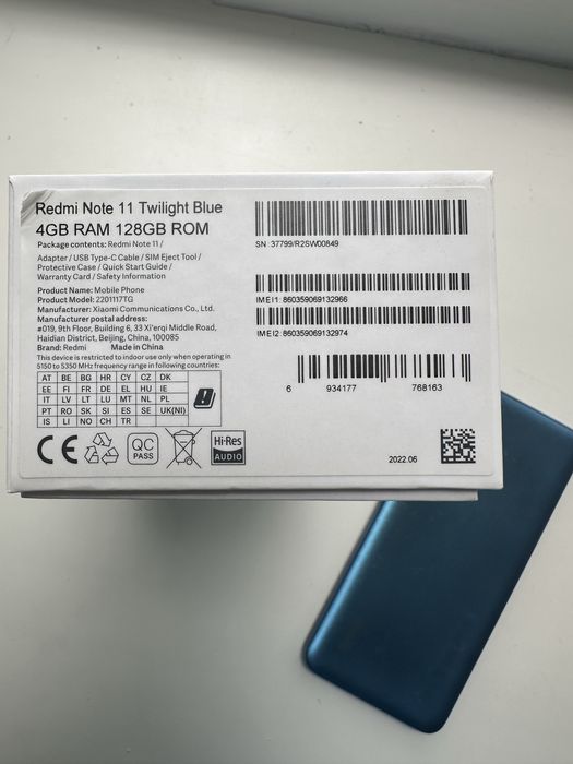 Xiaomi redmi note 11