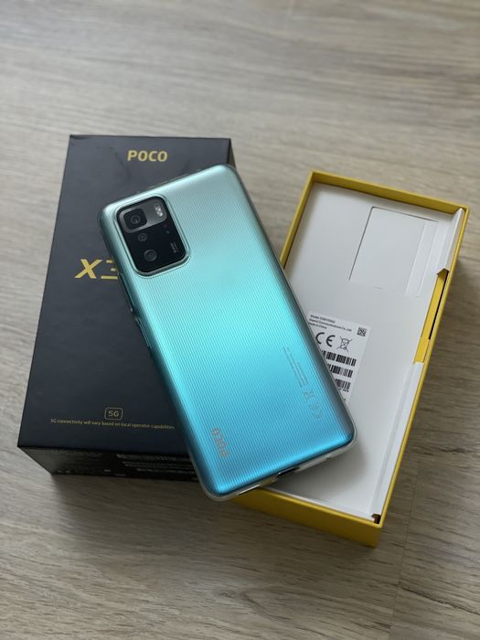 Poco X3 GT 256GB Wave Blue (новый)
