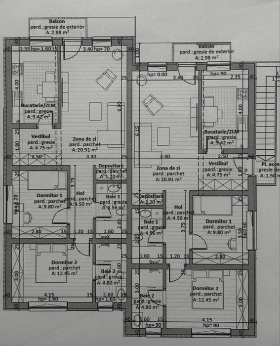Apartamente de vanzare constructie nou Dumbrava Nord