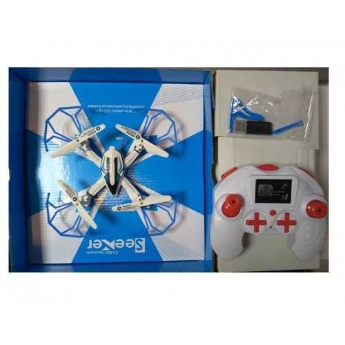 Дрон с дистанционно LED 360 полет до 50м обхват