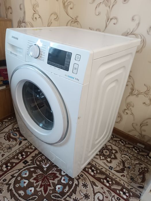 Samsung 8 kg avtomat kir yuvish mashinasi (EcoBubble) б/у