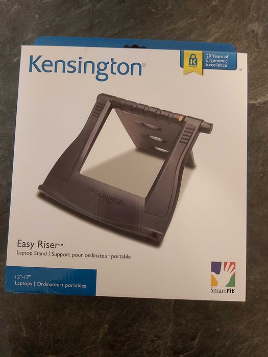 suport laptop Kensington SmartFit Easy Riser si Adaptor audio Hi-Fi