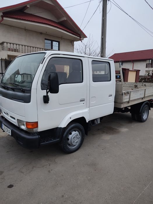 Basculanta NISSAN  CABSTAR 3,5 Tone,7 Locuri