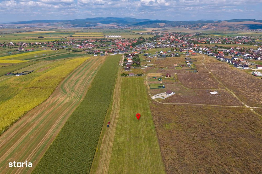 Teren intravilan, 590mp, Bod, lângă Brașov