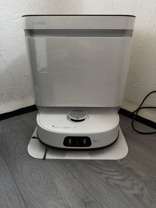 Робот Прахосмукачка + Станция за Самопочистване Eureka J15 Pro Ultra 16200Pa Сухо и Мокро Почистване