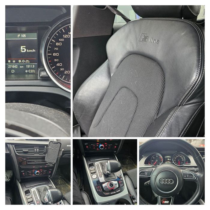 Audi A5 sportback 2014