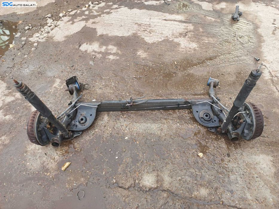 Punte Spate Tambur Tamburi cu Butuc Fuzeta Fuzete Dacia Logan 2 MCV 2012 - 2016 [L1636]