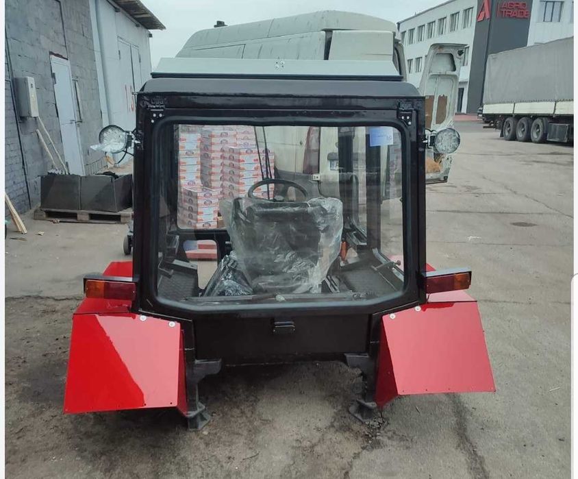 Кабина от мтз-82.1