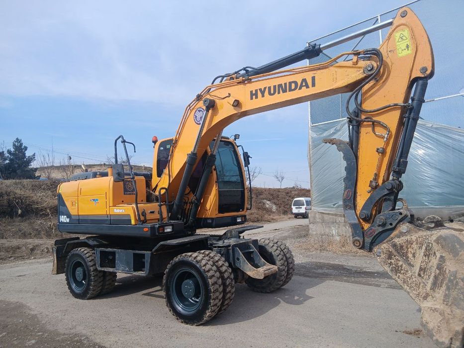 W 140 ekskvator hyundai