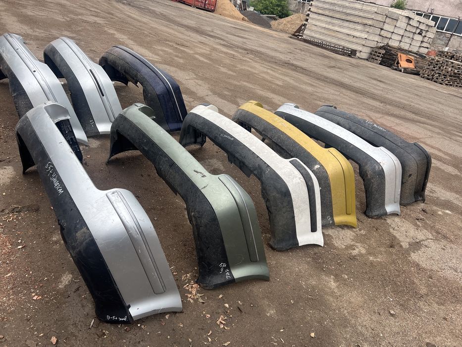 Задний бампер пассат б5 б5+ В5 В5+ оригинал седан универсал