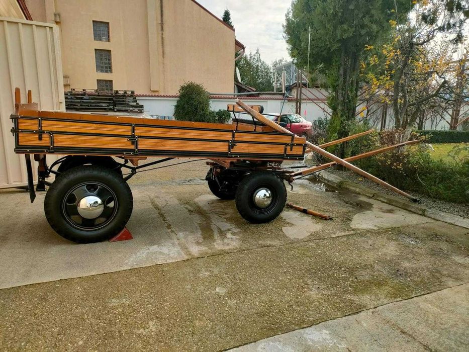 ATELAJ(CAMION) pentru 1 cal sau doi cai