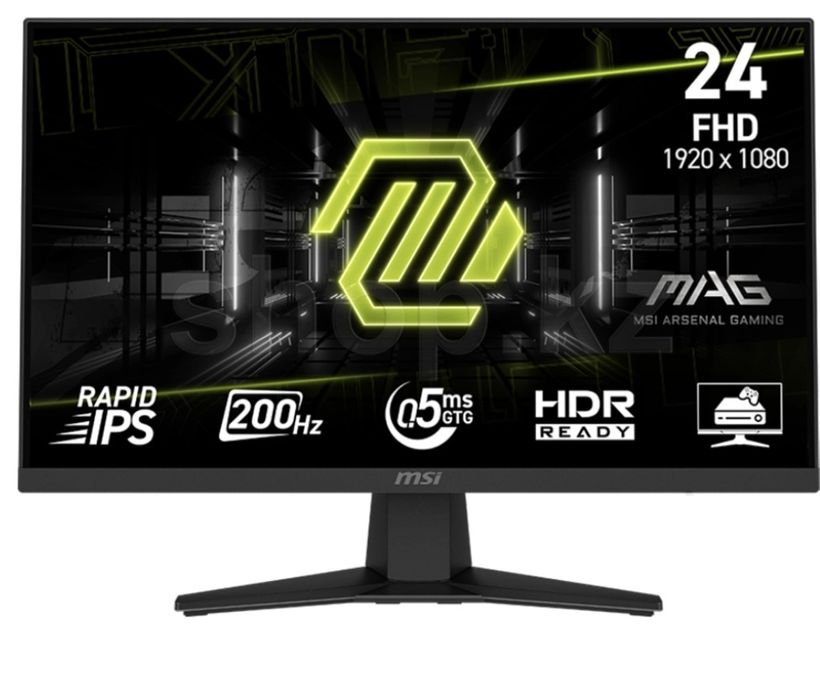 MSI MAG 244F (3BC4) | 200Гц | IPS | 0.5