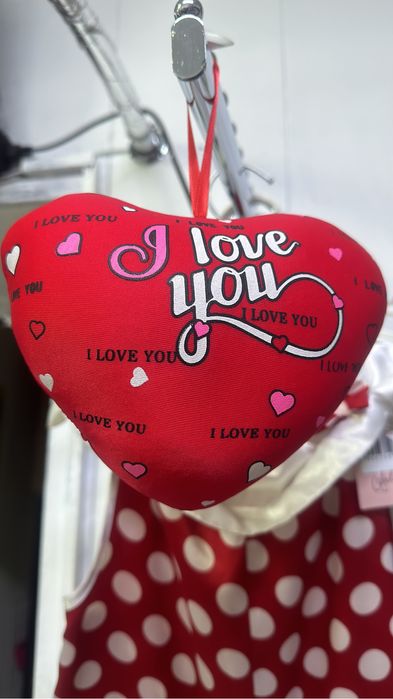 Сердечки игрушки отличный подарок