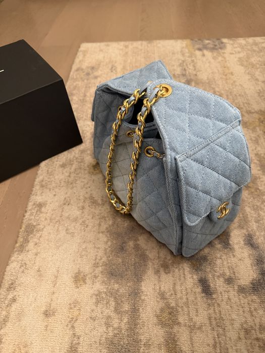Чанта  Chanel denim bag