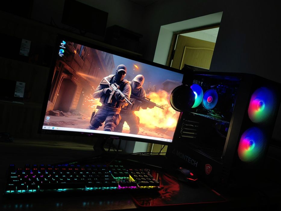 Игровой Компьютер Core i7 GTX