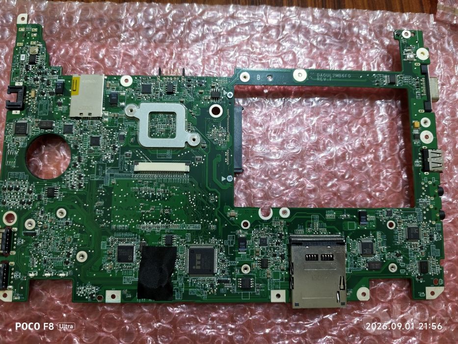 Материнские платы Lenovo IdeaPad S10 (DA0UL2MB6F0 REV: F) — 4 шт.