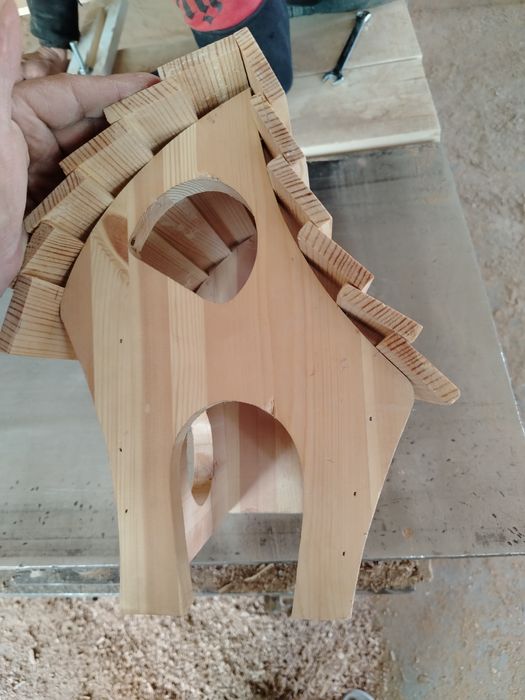 Кормушка для птиц хороший дом