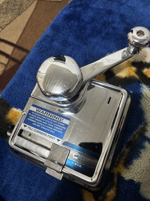 Vând aparat injectat tutun Mikromatic-stare foarte bună