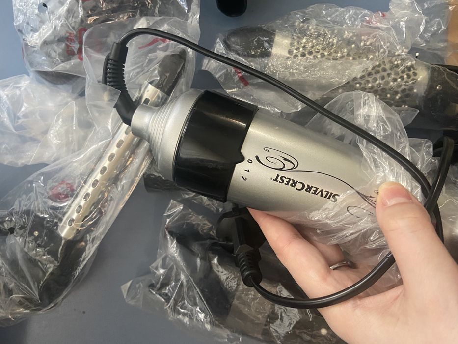 Silvercrest 6in1 Multi Function Hot Air Styler