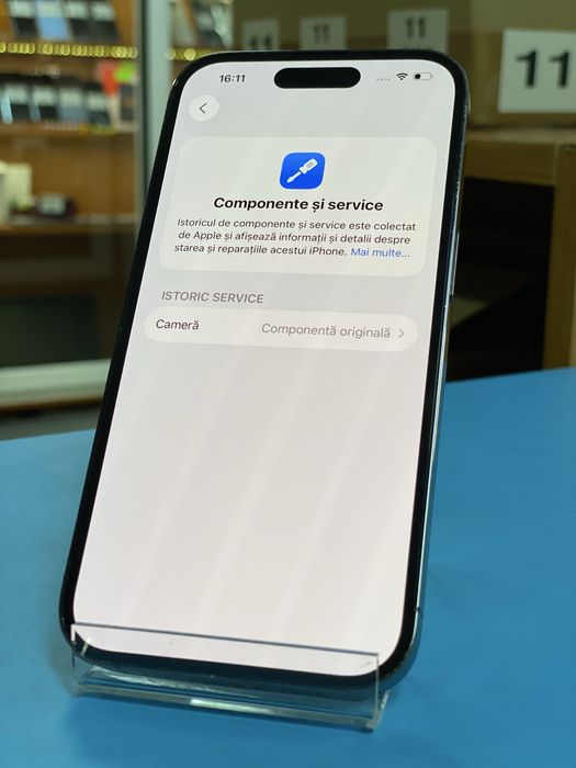 Apple iPhone 14 Pro 128GB, Garantie 12 luni | Lensun