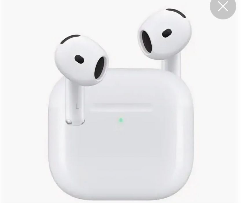 Air pods 4 белые