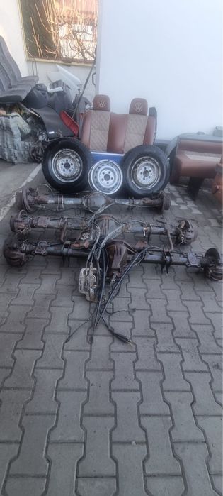 Punte Mercedes Sprinter+VW LT