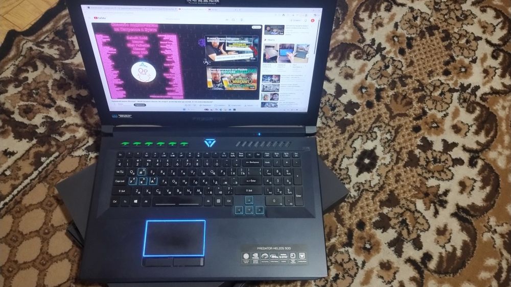 Продам обмен  Predator helios 500