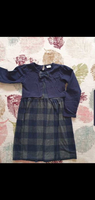 Рокли и поли за момиченце 122-128,134см.