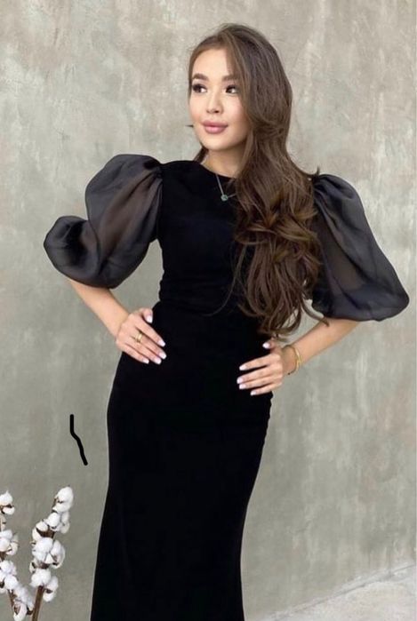 Шикарное вечернее платье