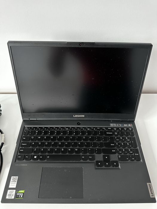 Laptop Gaming Lenovo Legion 5 15IMH05H Phantom Black