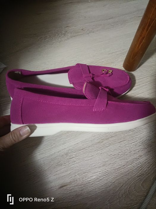 Лоферы обувь женская