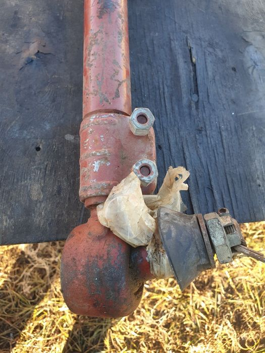 Рулевая тяга на шахман